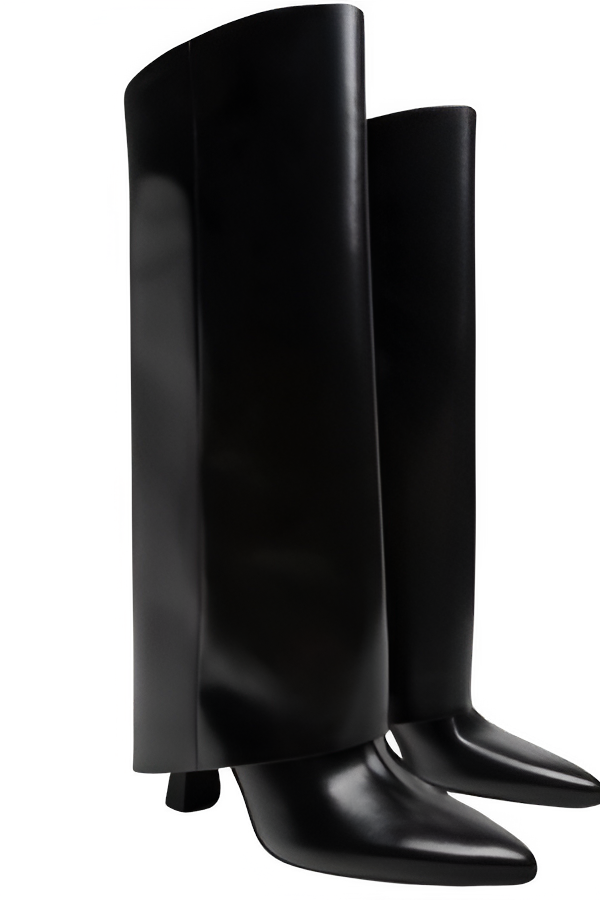 Bottes Hautes à Talon Stradivarius