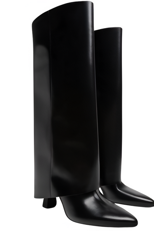 Bottes Hautes à Talon Stradivarius