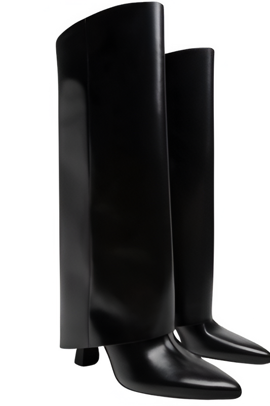 Bottes Hautes à Talon Stradivarius