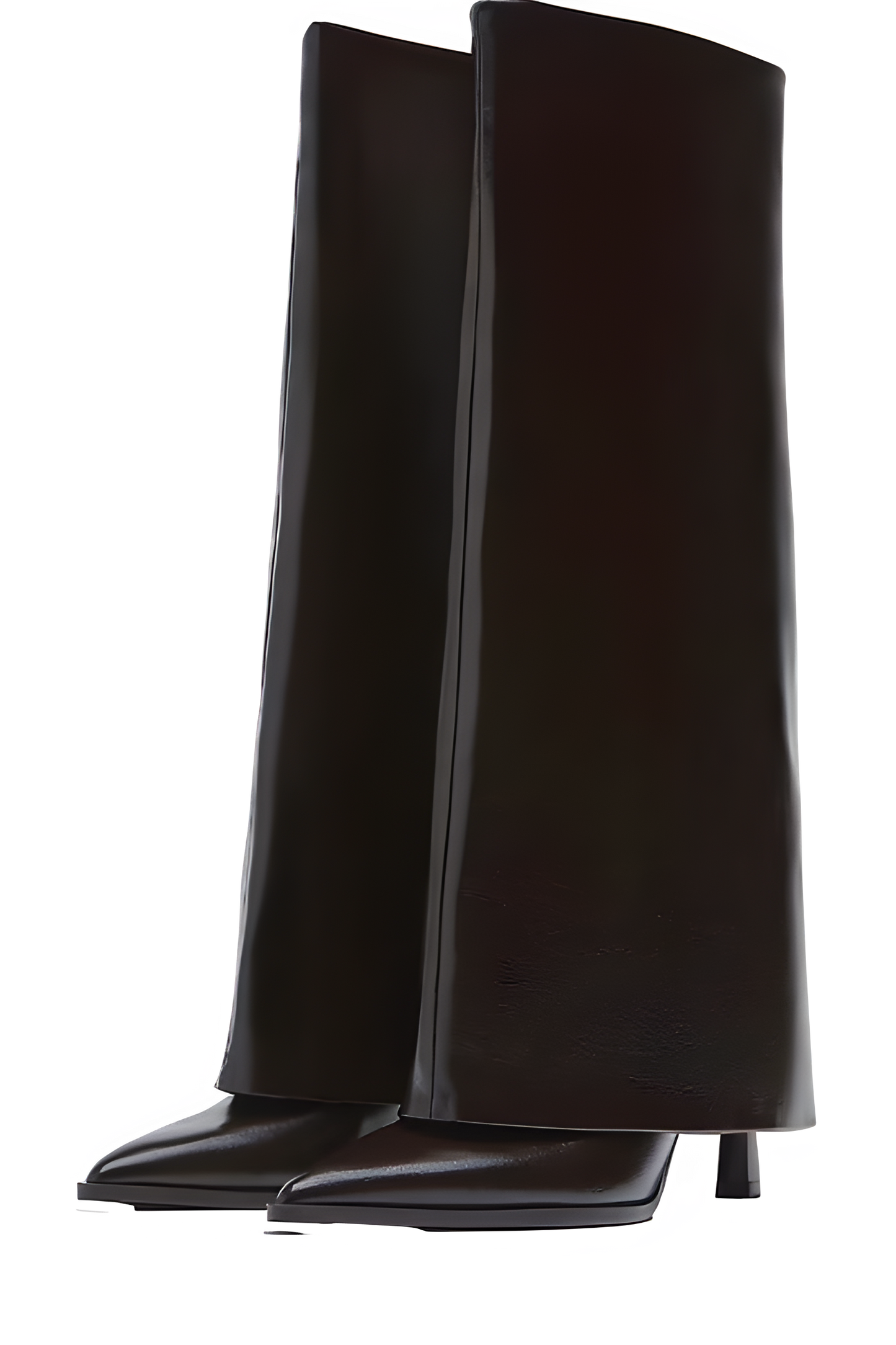 Bottes Hautes à Talon Stradivarius