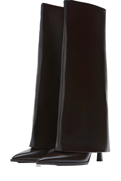 Bottes Hautes à Talon Stradivarius