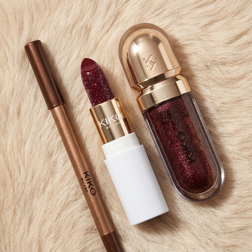 KIKO Milano's Deep Berry Lip Kit