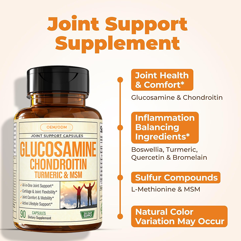Menopause Joint Support Complex – Glucosamine, Chondroitin, MSM & Turmeric"