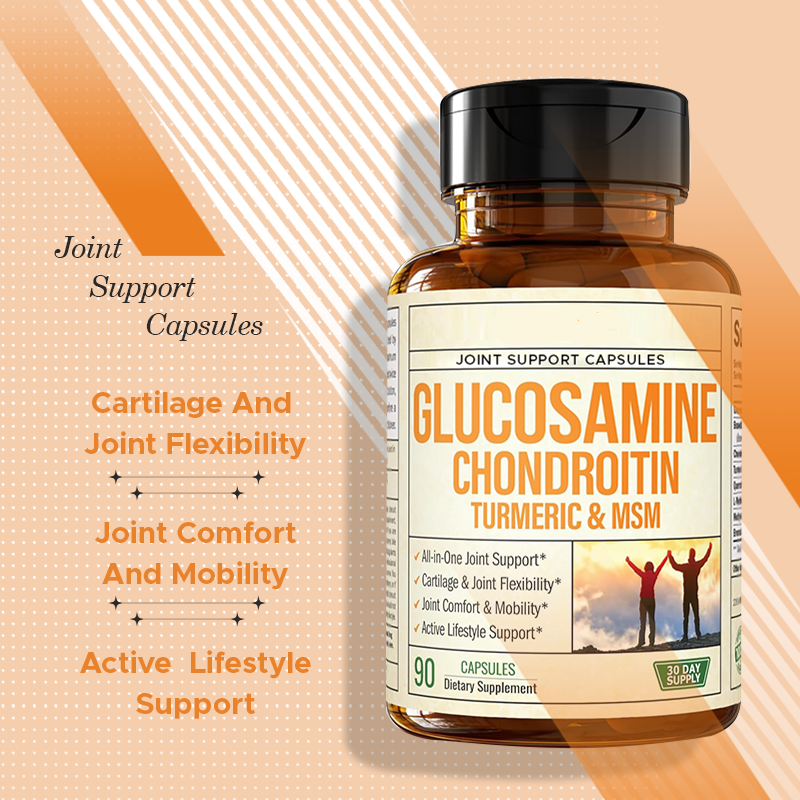Menopause Joint Support Complex – Glucosamine, Chondroitin, MSM & Turmeric"