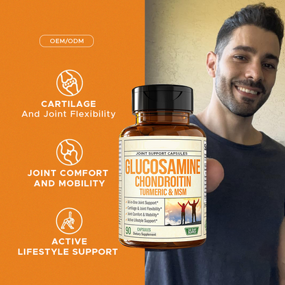 Menopause Joint Support Complex – Glucosamine, Chondroitin, MSM & Turmeric"