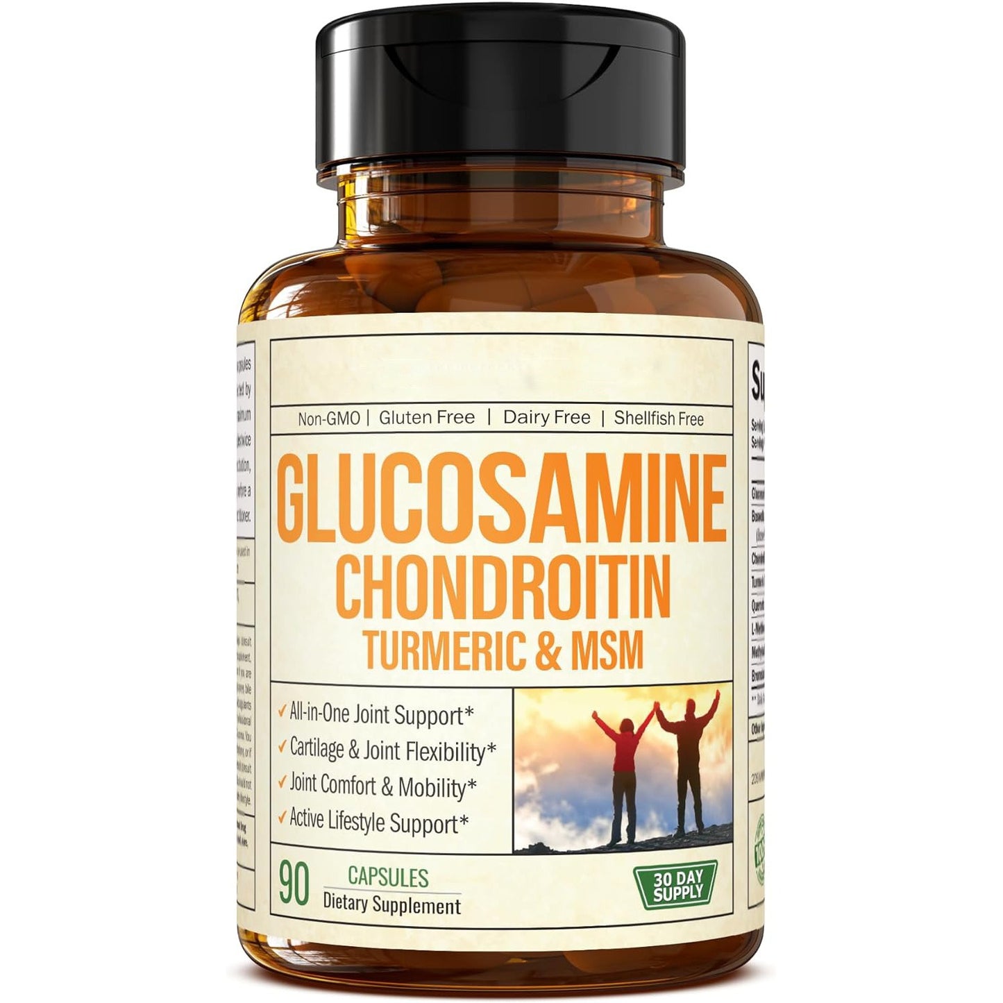 Menopause Joint Support Complex – Glucosamine, Chondroitin, MSM & Turmeric"