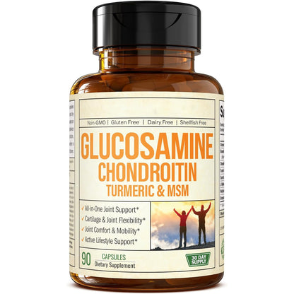 Menopause Joint Support Complex – Glucosamine, Chondroitin, MSM & Turmeric"