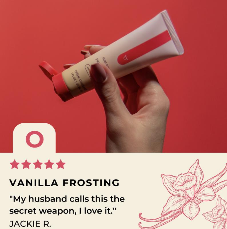 O Vanilla Frosting Intimate Sensation Cream – 1 fl oz