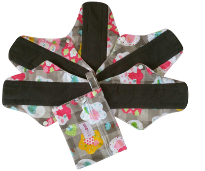 Reusable Cloth Menstrual Pads