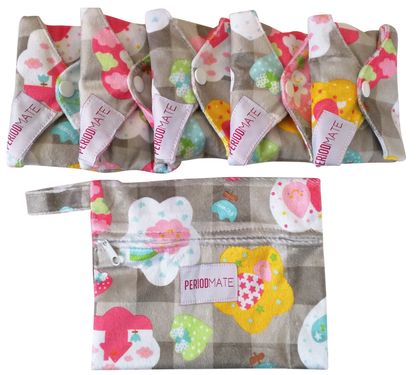 Reusable Cloth Menstrual Pads