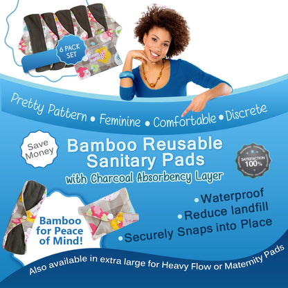 Reusable Cloth Menstrual Cloth Pads