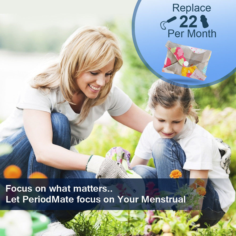 Period Mate Menstrual Pads
