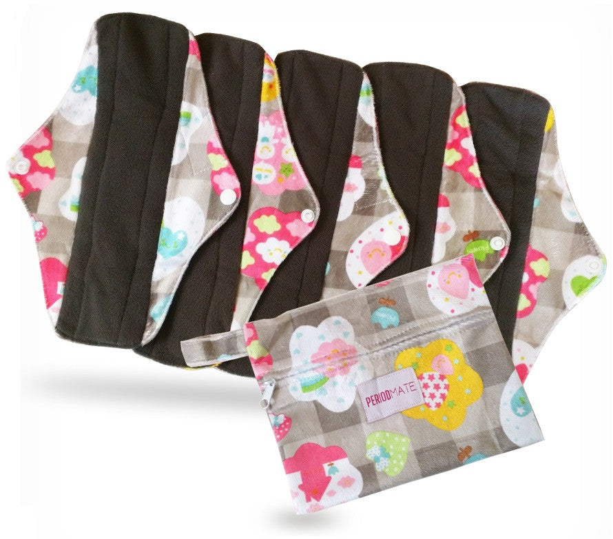 Reusable Cloth Menstrual Pads