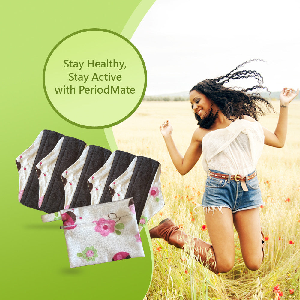 cloth menstrual pads